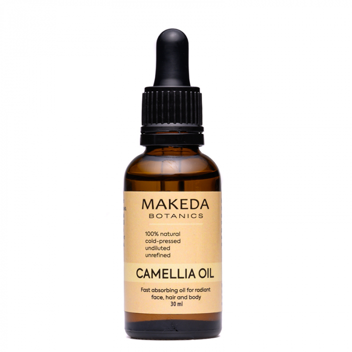 Базово масло MAKEDA Botanics Камелия (Camellia oil) 30 мл